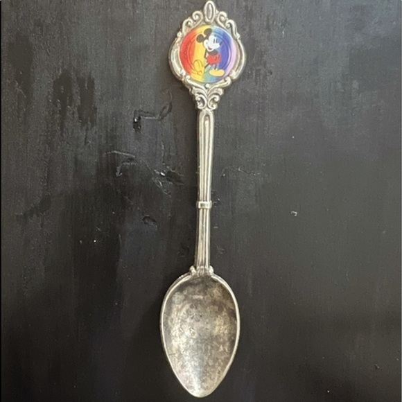 Vintage Collectible Mickey Mouse Disney Spoon - Picture 2 of 4